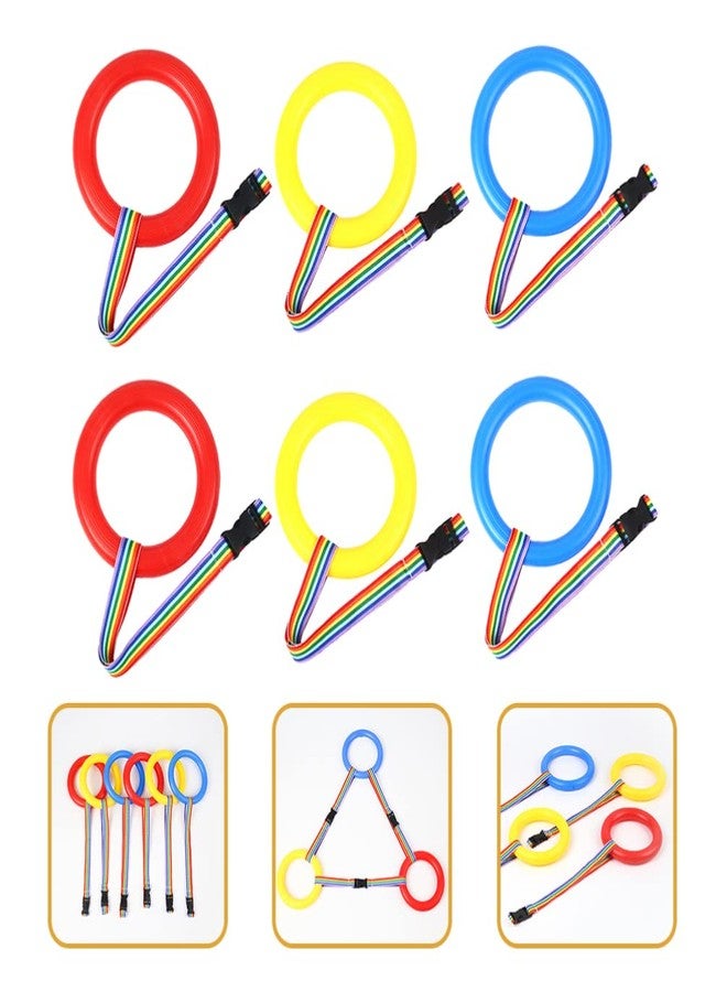 TOYANDONA Safety Walking Rope for Children with 12 Handles Preschool and Kindergarten Walking Rope for Toddlers Outdoor Group Management Harness - Image 2